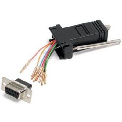 StarTech.com DB9 naar RJ45 modulaire adapter V/V