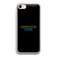 Retro: iPhone 7 Transparant Hoesje
