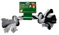 Flosstoy zwart wit groot - Gebr de boon