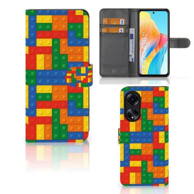 OPPO A98 5G | Telefoon Hoesje | Blokken