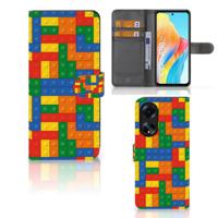 OPPO A98 5G | Telefoon Hoesje | Blokken