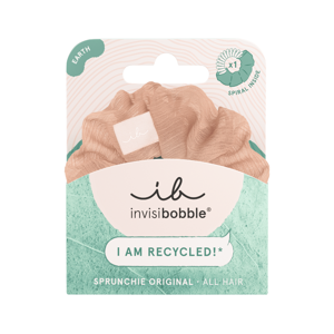 invisibobble sprunchie recycling rocks