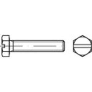 TOOLCRAFT 1064752 Zeskantbout M6 35 mm Buitenzeskant DIN 933 RVS A2 100 stuk(s)