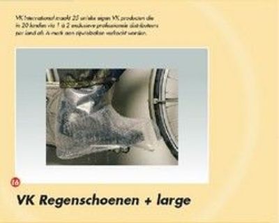 VK regen schoen 34-42