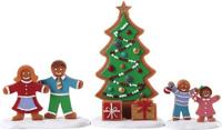 Decorating the tree set of 3 - Lemax