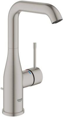 Grohe Essence Wastafelmengkraan Supersteel