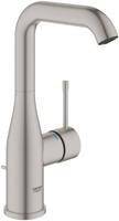 Grohe Essence Wastafelmengkraan Supersteel