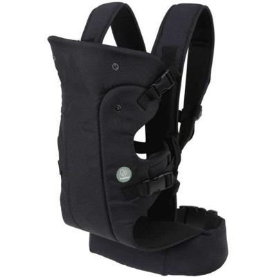 Verstelbare draagzak 3-1 - DREAMBABY - REIS - Comfortabel en veelzijdig - Van pasgeboren tot kind tot 15 kg - Zwart