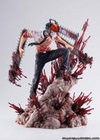 Chainsaw Man PVC Statue 1/7 Chainsaw Man 28 Cm