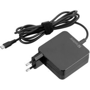 Sandberg USB-C AC Charger PD65W EU 2M