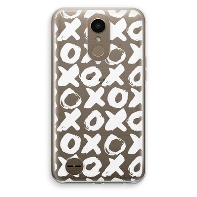 XOXO: LG K10 (2017) Transparant Hoesje