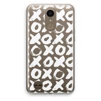 XOXO: LG K10 (2017) Transparant Hoesje XOXO: LG K10 (2017) Transparant Hoesje