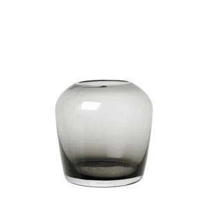 Leta Vaas Medium Smoke | Zwart