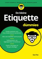 De kleine etiquette voor dummies - Sue Fox - ebook