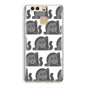 Cats: Huawei P9 Transparant Hoesje