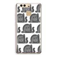 Cats: Huawei P9 Transparant Hoesje