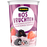 Jumbo Soja Bosvruchten Plantaardig 400g