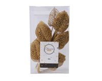 Spray plc l2b16h36 cm goud 10st kerst - Decoris
