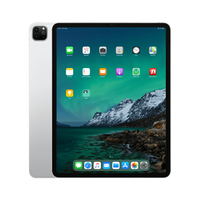 Refurbished iPad Pro 12.9" 2020 wifi 1tb Zilver Licht gebruikt