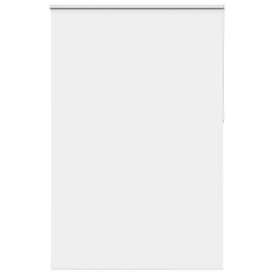 Rolgordijn verduisterend 145x230 cm stofbreedte 141,6 cm wit