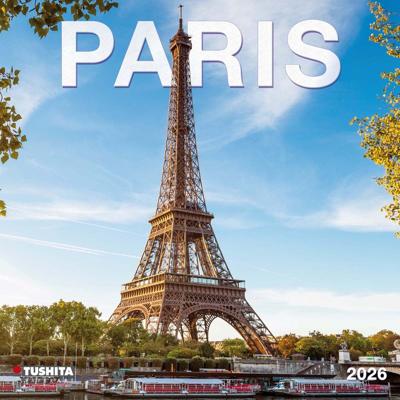 Parijs Kalender 2026