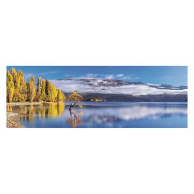 Clementoni legpuzzel wanaka&apos;s golden reflections, 1000st.