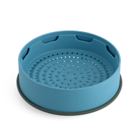 Steamy Blauw 24cm