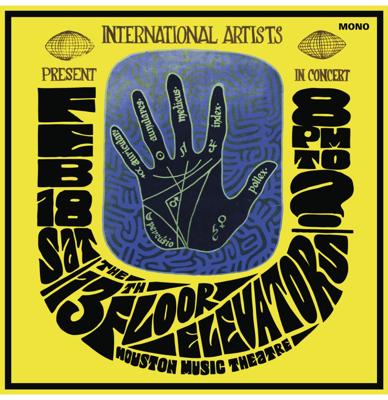 The 13th Floor Elevators - Live Houston Music Theatre '67 (Gekleurd Vinyl) (Record Store Day 2025) LP