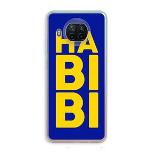 Habibi Blue: Xiaomi Mi 10T Lite 5G Transparant Hoesje