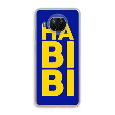 Habibi Blue: Xiaomi Mi 10T Lite 5G Transparant Hoesje