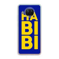 Habibi Blue: Xiaomi Mi 10T Lite 5G Transparant Hoesje