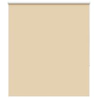 VidaXL Rolgordijn verduisterend 125x175 cm stofbreedte 121,6 cm beige