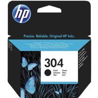 HP 304 originele zwarte inktcartridge voor HP DeskJet 2620/2630/3720/3730 (N9K06AE)