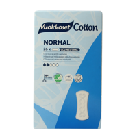 Vuokkoset Inlegkruisjes normaal organisch katoen 26 Stuks