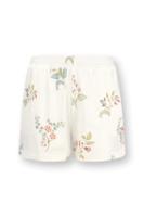 Pip Studio Bo Korte Broek Blossom Chique Wit XL