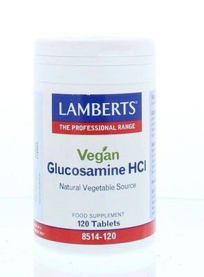 Lamberts Glucosamine HCL vegan (120 tab)