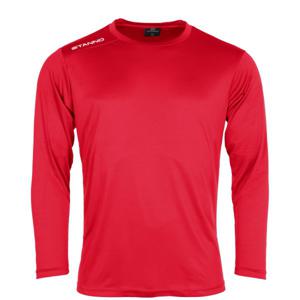 Stanno 411001 Field Longsleeve Shirt - Red - XXL