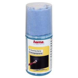Hama 00095878 computerreinigingskit Spray & droge doekjes voor apparatuurreiniging LCD/TFT/Plasma 200 ml