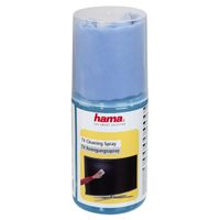 Hama 00095878 computerreinigingskit Spray & droge doekjes voor apparatuurreiniging LCD/TFT/Plasma 200 ml - thumbnail