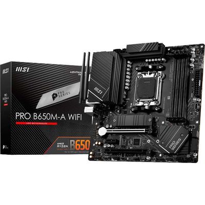 PRO B650M-A WIFI Moederbord