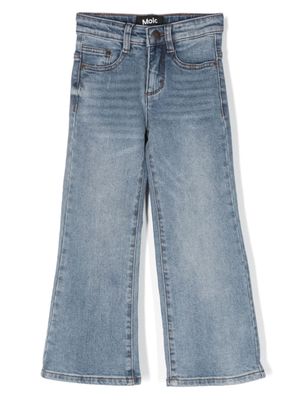 Molo jean Asta à coupe évasée - Bleu