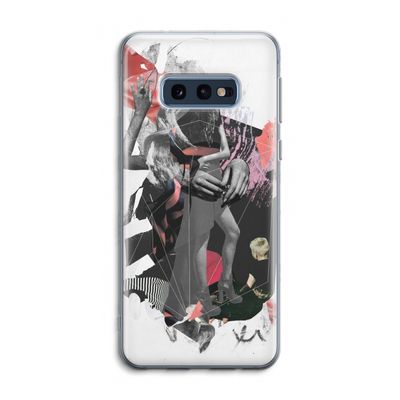 Dissimulation du réel: Samsung Galaxy S10e Transparant Hoesje Dissimulation du réel: Samsung Galaxy S10e Transparant Hoesje
