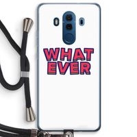 Whatever: Huawei Mate 10 Pro Transparant Hoesje met koord