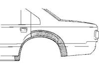 Plaatwerkdeel Scorpio 85-94 Wlschrmrand 1876147