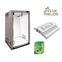 EU EU Home Complete Grow Box - 80x80x180cm + Lux Helios LED 100W