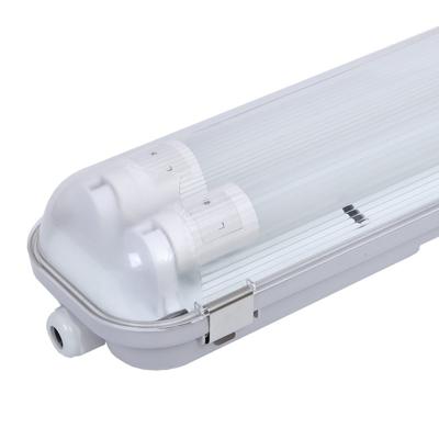 6x LED TL Armatuur 150 cm - 6000K Daglicht wit - 2x24 Watt - IP65 Waterdicht