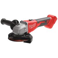 Milwaukee m18 blsag125x-402x | m18™ koolborstelloze 125mm haakse slijper met schuifschakelaar - 4933492644