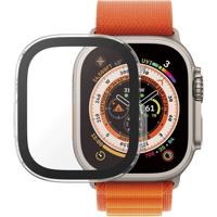 PanzerGlass Full Body 3677 Screenprotector (glas) Apple Watch Ultra Series (49 mm), Watch Ultra 2 Series (49 mm) 1 stuk(s) Krasvast, Anti-vingerafdruk