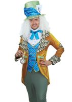 Mad Hatter Outfit Crazy Heren