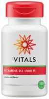 Vitals Vitamine D3 1000 IE Capsules